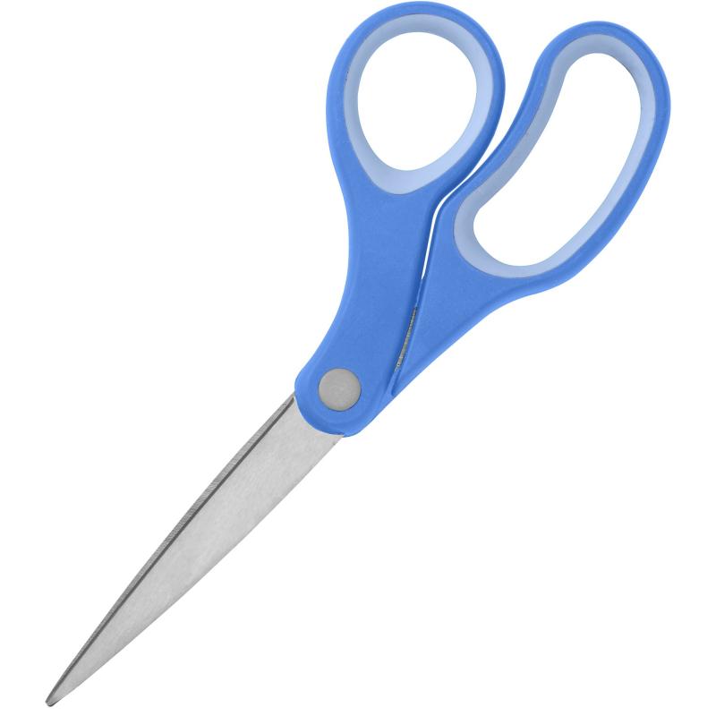 Sparco 8" Bent Multipurpose Scissors 39043