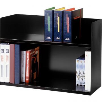 MMF Two-Tier Book Rack