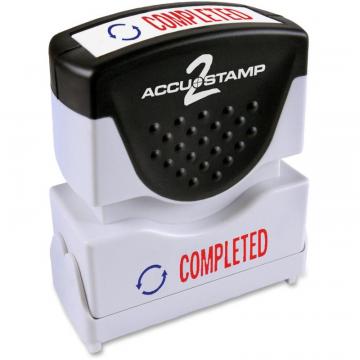 COSCO 2-Color Shutter Stamp with Microban