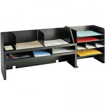 MMF Raised Shelf Design Desk Organizer