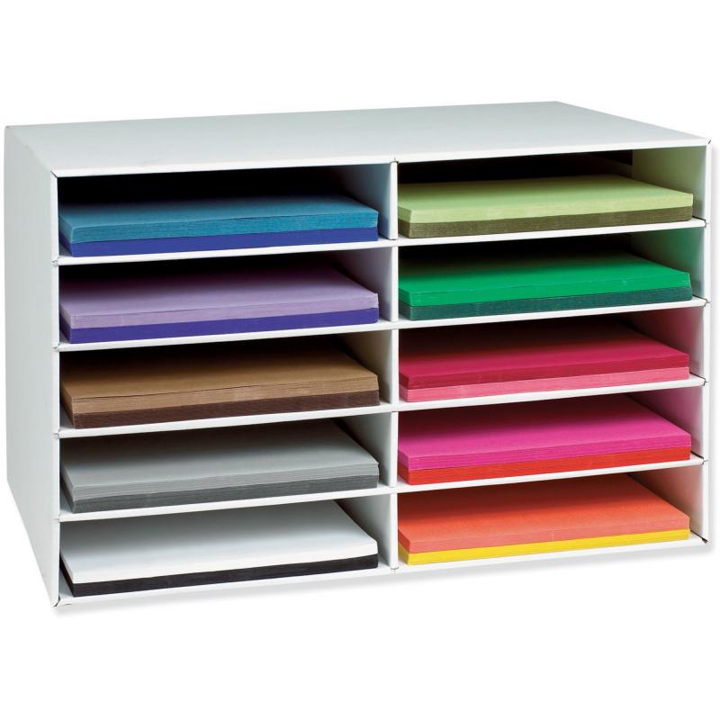 Pacon Classroom Keepers 12" x 18" Construction Paper Storage