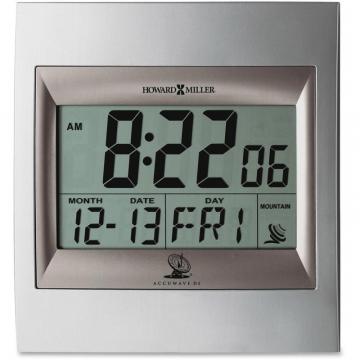Howard Miller Radio Control LCD Alarm Clock
