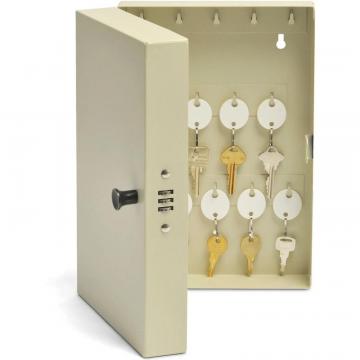 MMF Steelmaster 28-Key Hook-Style Cabinet with Combo Lock 201202889
