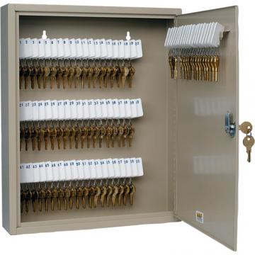 MMF Steelmaster Key Cabinet - 80-key capacity - 5-Drawer 201908003
