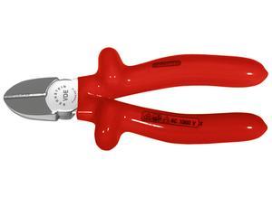 Bernstein Side cutters, with safety insulation to VDE, 195 mm, 300 g