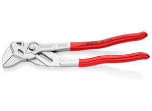 Knipex Pliers Wrench pliers and a wrench in a single tool plastic coated 250 mm