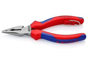 Knipex Needle-Nose Combination Pliers, tool tether point 145 mm