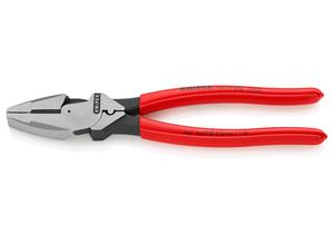 Knipex Lineman's Pliers with non-slip plastic coating 240 mm