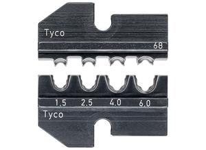 Knipex Crimping dies for turned solar cable connectors (Tyco)