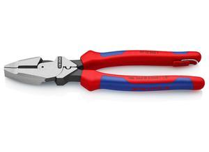 Knipex Lineman's Pliers with multi-component grips and tether attachment point 240 mm