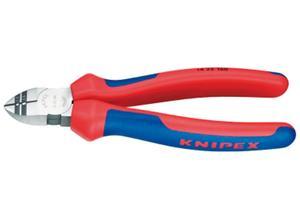 Knipex Diagonal Insulation Stripper with multi-component grips 160 mm