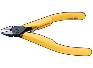 Lindstrom Side cutters, without facet, 112.5 mm, 49 g