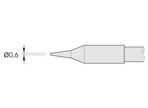 JBC Soldering tip for T245, round, Straight, C245-001