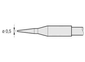 JBC Soldering tip for T245, pointed, Straight, C245-930