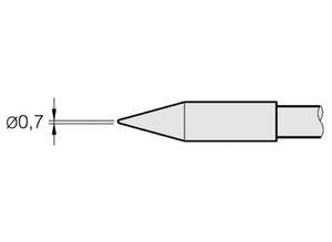 JBC Soldering tip for T245, round, Straight, C245-937