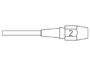 Weller T0051325199, vacuum nozzle XDS 2
