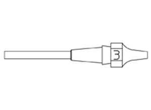 Weller T0051325299, vacuum nozzle XDS 3