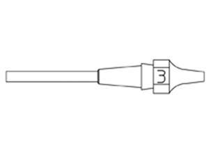 Weller T0051325299, vacuum nozzle XDS 3