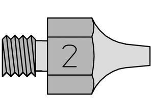 Weller Vacuum nozzle DS 112, 1.0/2.3, 18.0 mm T0051351299