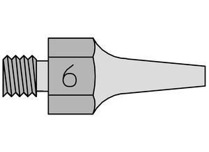Weller Vacuum nozzle DS 116, 1.2/2.7, 24.5 mm T0051351600