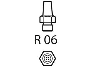 Weller T0058727822, round nozzle R 06, D 3.0 mm