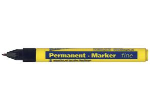 Bleispitz Permanent marker, 1.0 mm, black, 0679
