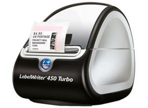 Dymo LabelWriter 450 Turbo, max. 71 labels/min.