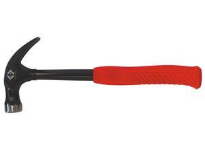 C.K Tools Steel Claw Hammer High Visibility 16oz