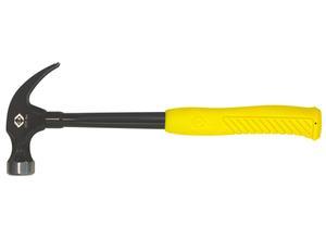 C.K Tools Steel Claw Hammer High Visibility 8oz