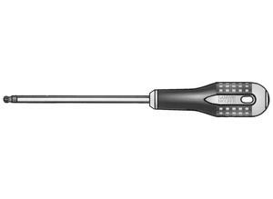 Bahco Screwdriver, BE-8705, size 5, BL 100, L 222 mm