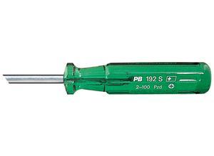 PB Swiss Tools Crosstip screwdriver, B 02, size 1, D 5.0, BL 80, L 175 mm