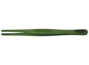 Bernstein 5-117-9, tweezers, Teflon-coated, green
