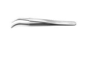 Ideal-tek High precision tweezers. Tips: flat, round, curved