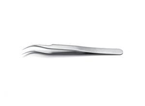 Ideal-tek High precision tweezers. Tips: very fine, curved