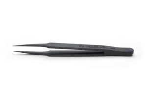 Ideal-tek Full plastic tweezers. Tips: straight, fine, sharp