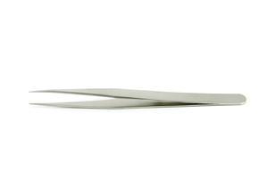 Ideal-tek Boley tweezers. Tips: straight, thick, strong, pointed