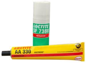 Loctite AA 330 / Loctite SF 7388 KIT, structural adhesive, set 50 ml