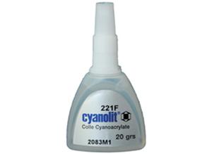 Panacol Panacol, special adhesive Cyanolit Cristal 221 F, 20 g bottle