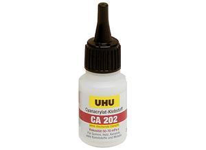 Saunders UHU, Cyanacrylat Adhesive, 20 g bottle