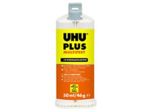 Saunders UHU, Adhesive plus multifest for dispenser, 46 g cartridge