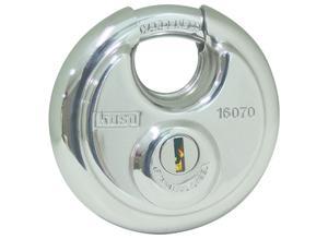 Kasp Disc Padlock - 70mm - keyed alike