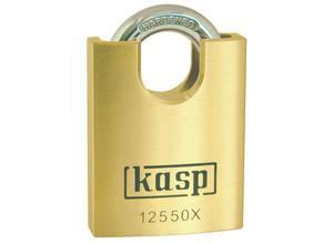 Kasp Premium Brass Padlock - 50mm - Close Shackle