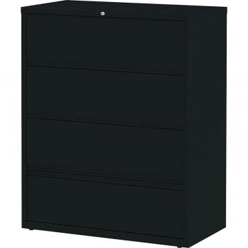 Lorell Receding Lateral File with Roll Out Shelves – 4-Drawer 43515