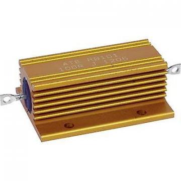 ATE Power wire-wound resistor, 330 Ω (330R), 100 W, 40 W