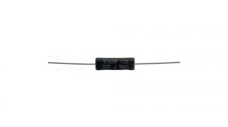 ATE Precision wire-wound resistor, 18 Ω (18R), 6 W, axial
