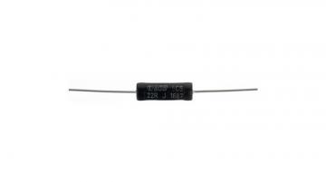 ATE Precision wire-wound resistor, 18 Ω (18R), 6 W, axial