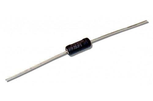 ATE Precision wire-wound resistor, 10 Ω (10R), 6 W, axial