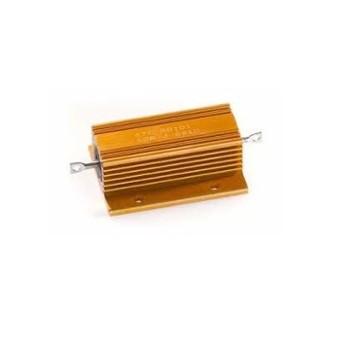 ATE Power wire-wound resistor, 1 Ω (1R0), 25 W, 12.5 W