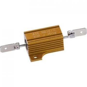 ATE Power wire-wound resistor, 4.7 Ω (4R7), 25 W, 12.5 W