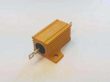 ATE Power wire-wound resistor, 12 Ω (12R), 25 W, 12.5 W